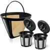Кофейный фильтр для Ninja 2 шт. K-cup кофейные капсулы и 1 шт. фильтр для кофеварки