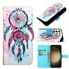 Rangli tush sham qo'ng'irog'i PU teri hamyonli qopqoq foto ramkali qopqoq iPhone Samsung Huawei Honor Xiaomi Redmi Oppo vivo Sony Google TCL Infinix uchun...