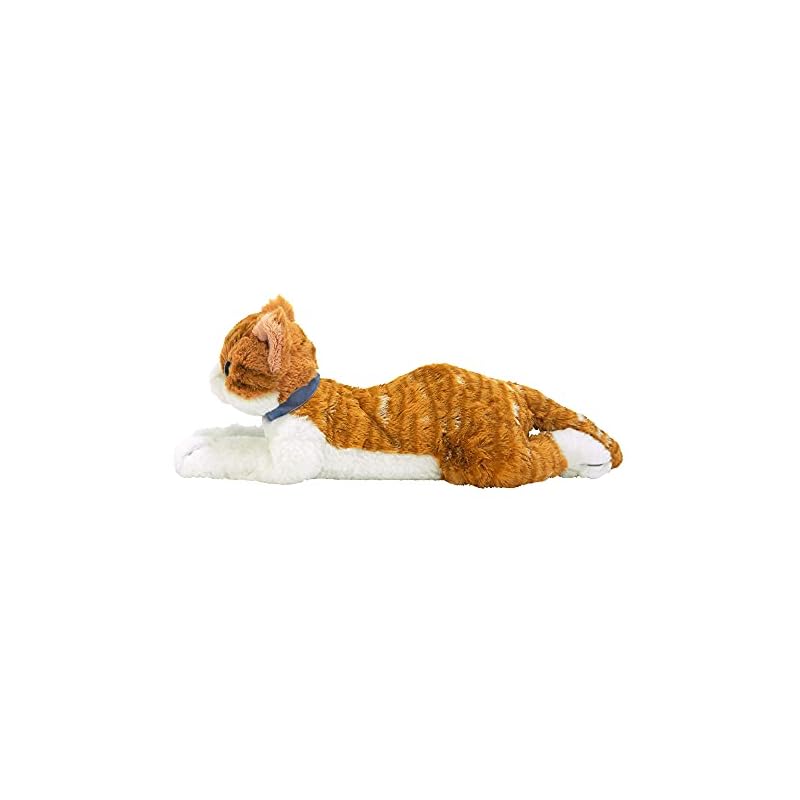 SunLemon Кот на коленях Часиро Маленький 13 x 36 x 15 см Плюшевое животное Милый кот P-7822