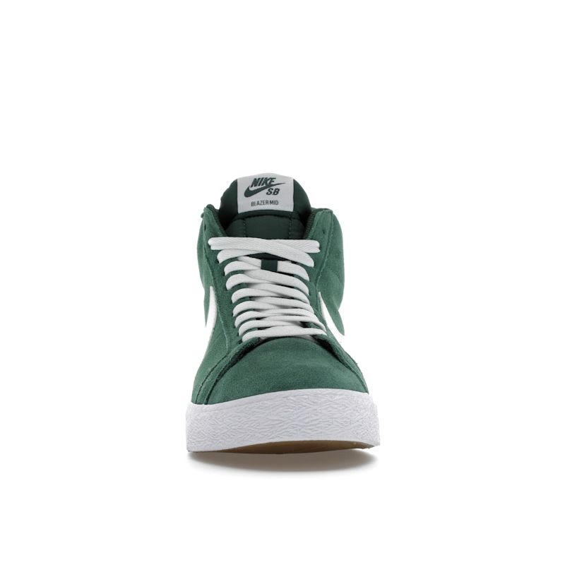 Nike Zoom Blazer Mid SB Fir Мужские кроссовки Зеленый Белый FD0731-300