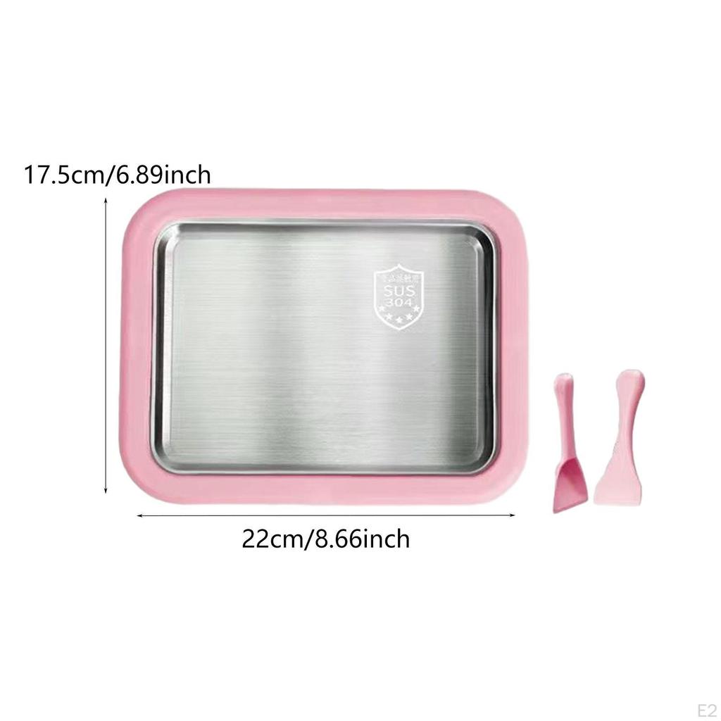 Машинка для приготовления мороженого Cold Plate для семейного отдыха и угощений своими руками