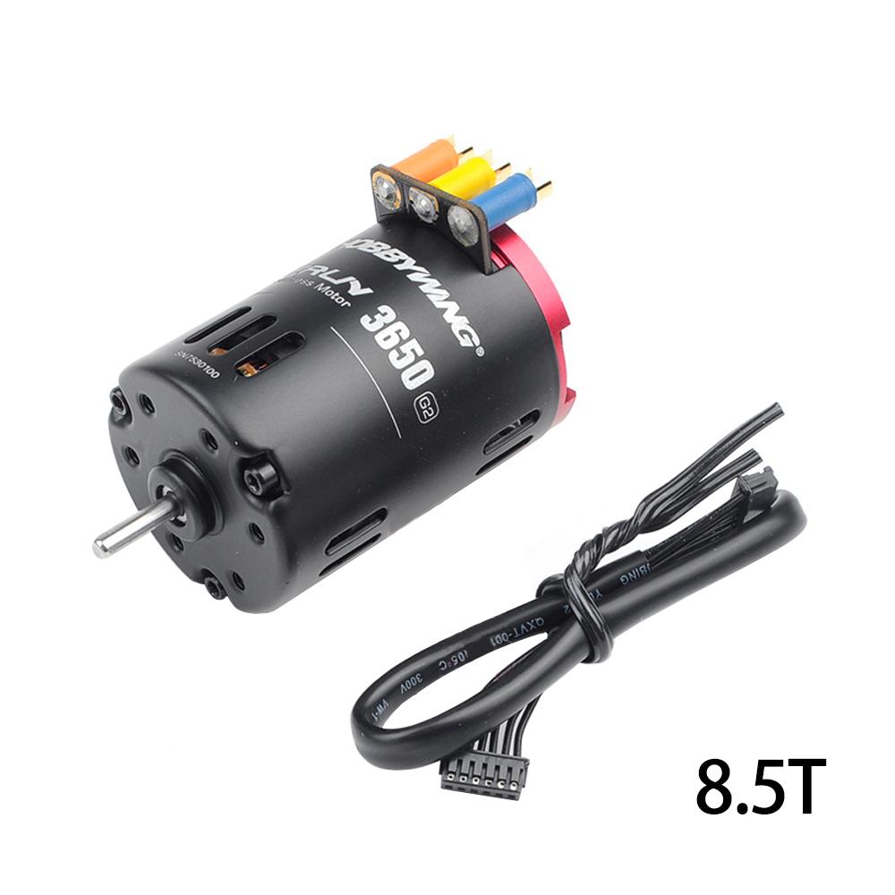 Hobbywing QuicRun 3650 G2 Sensored Brushless Motor 6.5t 8.5t 10.5t 13.5t 17.5t 21.5t 25.5t 60A /120A ESC For 1/10 Rc Racing Car