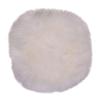Seat - HOUSE NORDIC - Lambskin Seat - Ø 35 Cm - 1 Place - Indoor