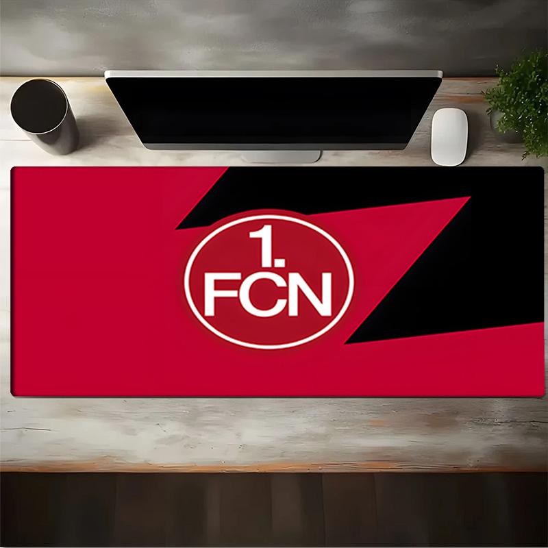 Nurnberg Football Club Mouse pad, Gaming Mouse Pad, keyboard pad, Desk Decor for computer notebook Fan Gift Birthday Gift