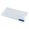 Sumibe Techno Plastics Antibacterial Super Heat-Resistant Cutting Board, Blue, with Stand, Polyethylene, Japan, AMNC001