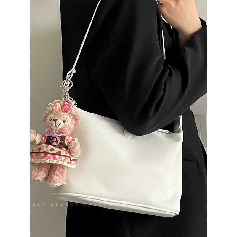 Сумка женская 2024 новая ветрозащитная легкая текстура маленькая сумка через плечо часто универсальная сумка-мессенджер для поездок на работу