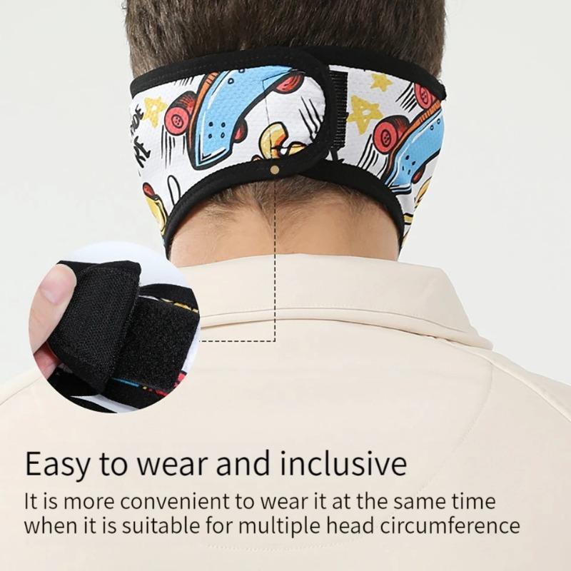 Унисекс Ветрозащитная Балаклава Маска для Лица Термальная Защита от Пыли Многоразовая Головная Повязка Для Велоспорта Лыжного Спорта Активного Отдыха Зимняя Защита Головы Снаряжение