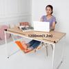 Foot Hammock Under Desk with Metal Hooks Footrest Adjustable Desk Foot Rest Hammock Relaxing for Office Home Use
