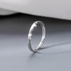 Banyan Tree S925 Silver Couple Rings - Valentine's Day Niche Gift for Men and Women