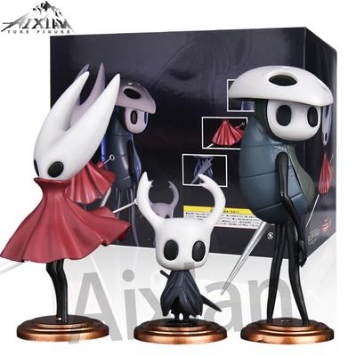 3 шт./набор Игрушки Hollow Knight Аниме Фигурка из игры Рыцарь Фигурка Хорнет/Квиррел Коллекционная модель Кукла с коробкой