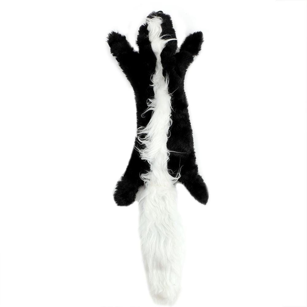 Squeak Pet Squeaky Whistling Involved Squirrel Dog Toys Squirrel Raccoon Fox Skunk Animal Plush Toy New Cute Plush Toys