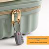 3-значный замок с одобрением TSA для багажа, рюкзака, ящика и хранилища