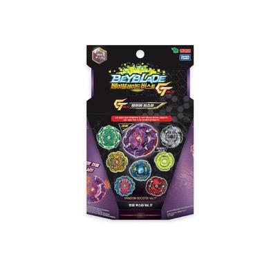 Такара Томи Beyblade Brust B-151 RANDOM Booster Vol.17 Tact Longinus