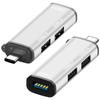 ADS-302C Type-C Adapter Hub to USB 3.0 +  Dual USB 2.0 Expansion Station