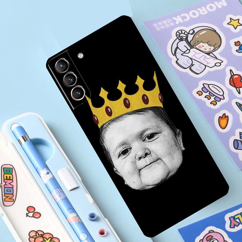 Забавный чехол Hasbulla для Samsung Galaxy S23 S22 S20 S21 Ultra S8 S9 S10 Note10 Plus Note20 Ultra S20 FE.