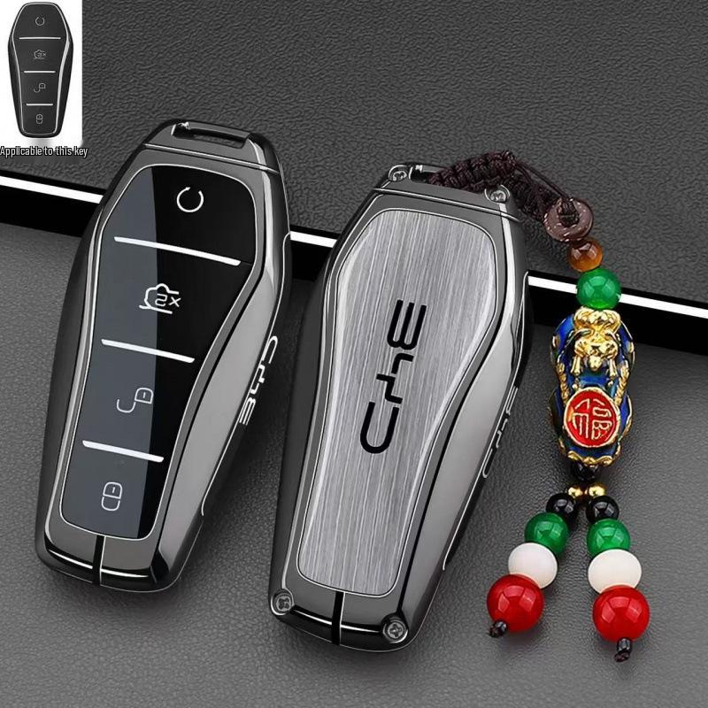 BYD Song Ultra EV Key Case Seal for Tang, Hai, Shi, Qin, Han, Song, Yuan Models - Car Bag Buckle Shell