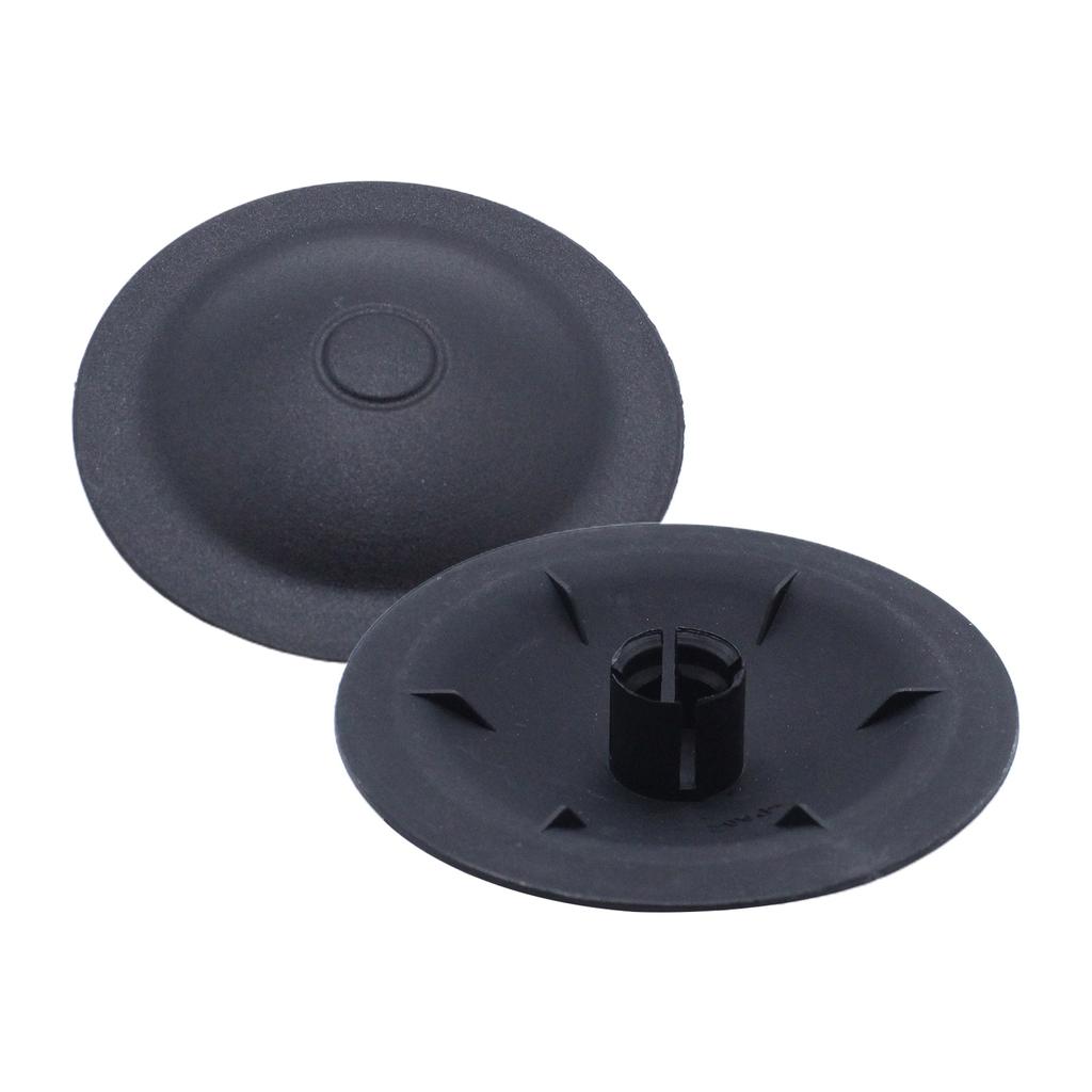 2Pcs Top Shock Absorber Mount Nut Cover Caps for Fiat 500 2007-Onwards / Abarth 51938656 Replacement Accessories Parts