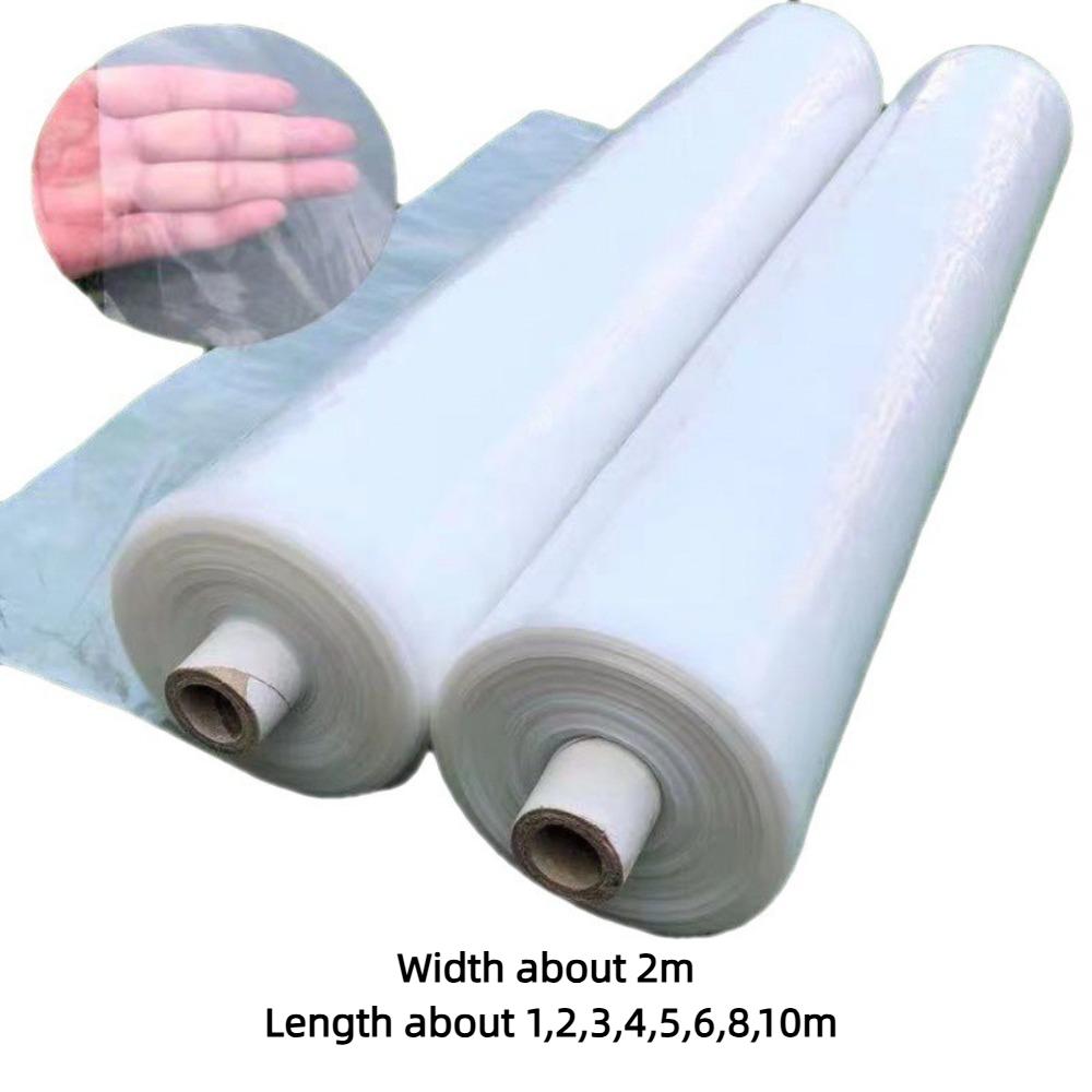 Поликарбонатная теплица Прозрачная пленка для теплицы Пылезащитный чехол для парника Прозрачная пленка Садовые аксессуары