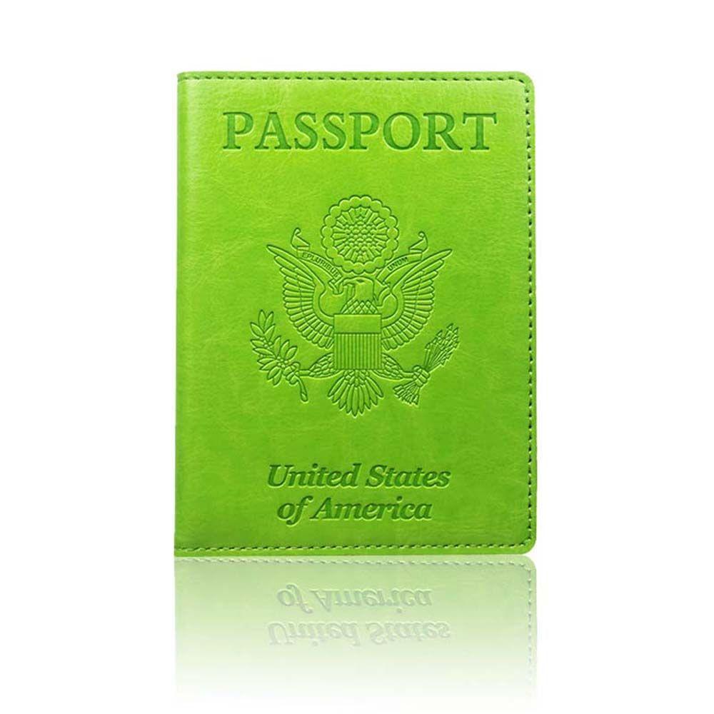 Credit Card Passport Cover Passport Protective Holder Passport Card Case Travel Accessories