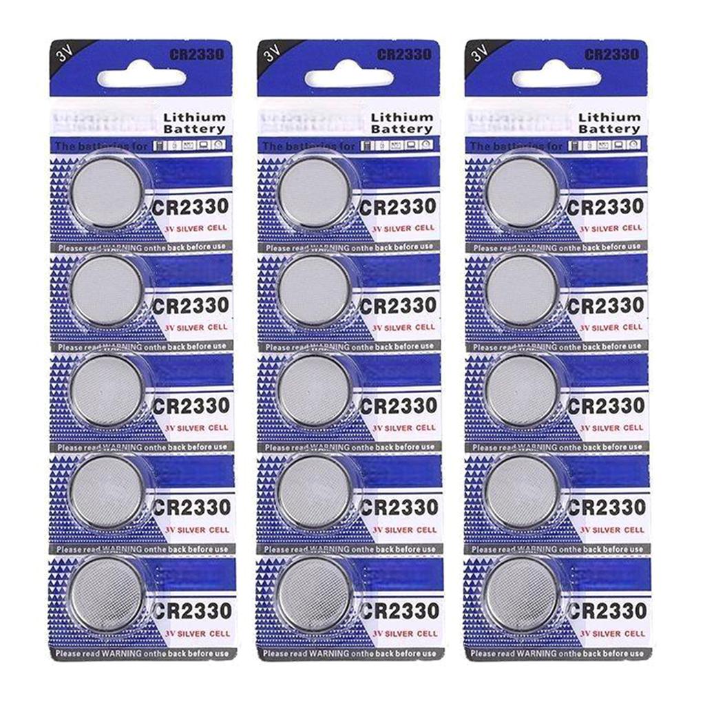 5/10/15/20/25/30 шт. CR2330 батарейка-таблетка 3 В для автомобильного пульта дистанционного управления источник питания решение(5 шт/карта)