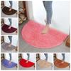 Toilet Non Slip Water Absorbent Pet Mat Floor Carpet Bath Mat Shower Rug Chenille