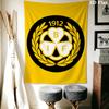 Brondby IF Wall Tapestry Aesthetic Wall Hanging Printed Fabric Blanket Decorative Tapestries for Bedroom Living Room Home Decor