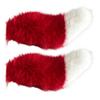 Электрический машущий хвост для украшения лисьего хвоста Автомобильный с USB-зарядкой и пультом дистанционного управления