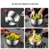 MAXCOOK 316L Stainless Steel Water Ladle