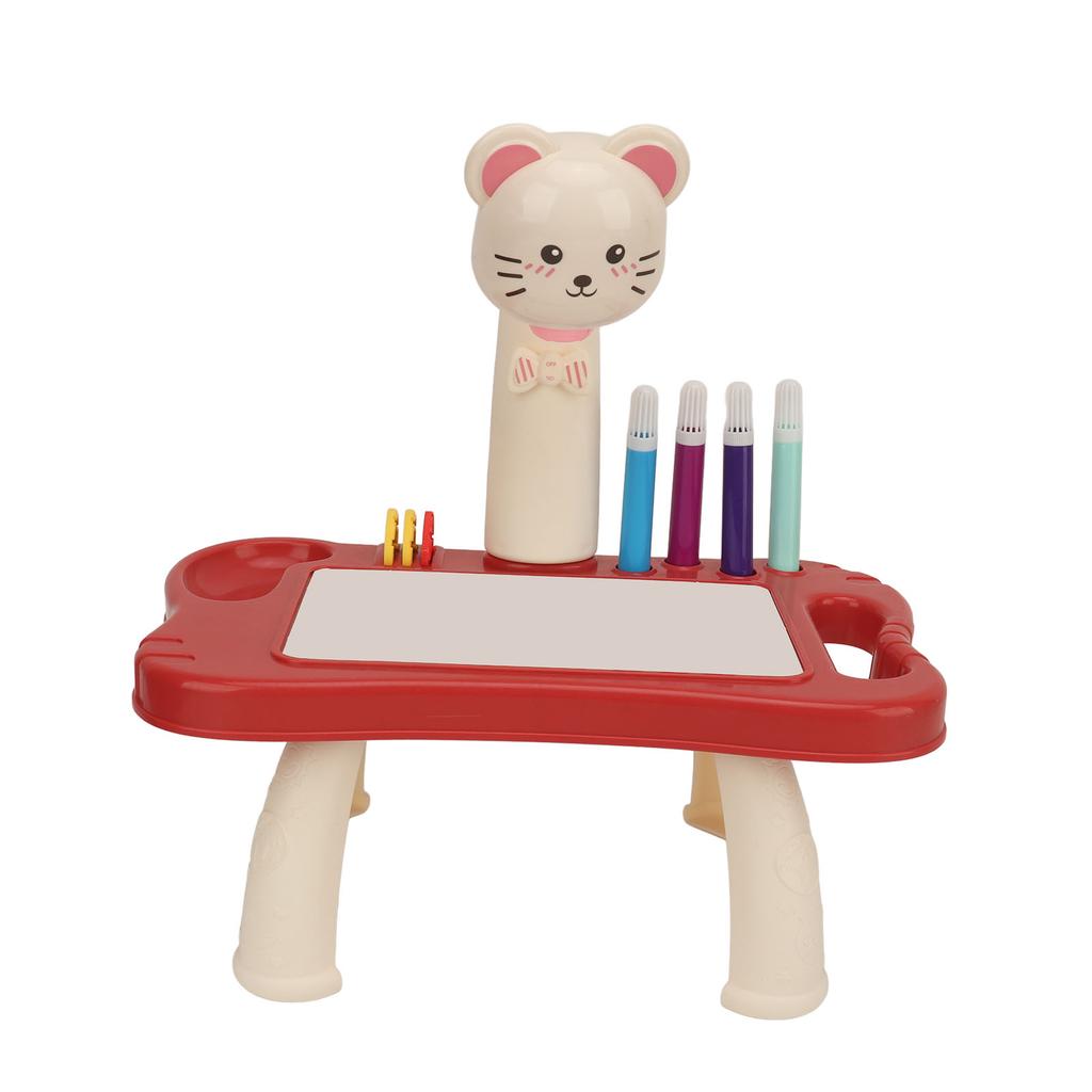 Детский проекционный скетчер для рисования, многофункциональный, безопасный, интеллектуальный, машина-проектор для рисования для