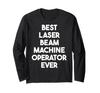 Лучший оператор лазерного станка с длинным рукавом. Футболка