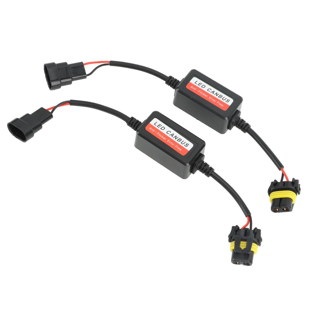 2 шт. Декодер для фар 12 В 4 А Устранитель предупреждений об ошибках для 9005 9006 9012 Разъем Светодиодная фара