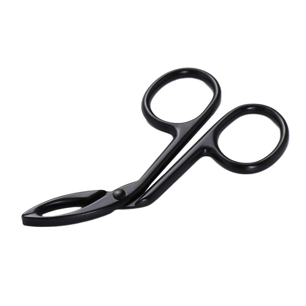 Slanted Head Beauty Tools Eyebrow Pliers Eyebrow Scissors Tweezers Eye Brow Clips Lash Hairs Puller