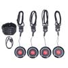 Wireless Restaurant Service Calling System 1 Watch and 4 Button Pagers Waterproof Restaurant Pager