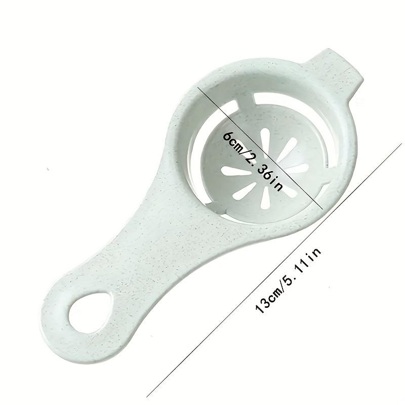 1pc Easy Egg White Separator - Yolk & White Partition - Cooking & Baking Necessity
