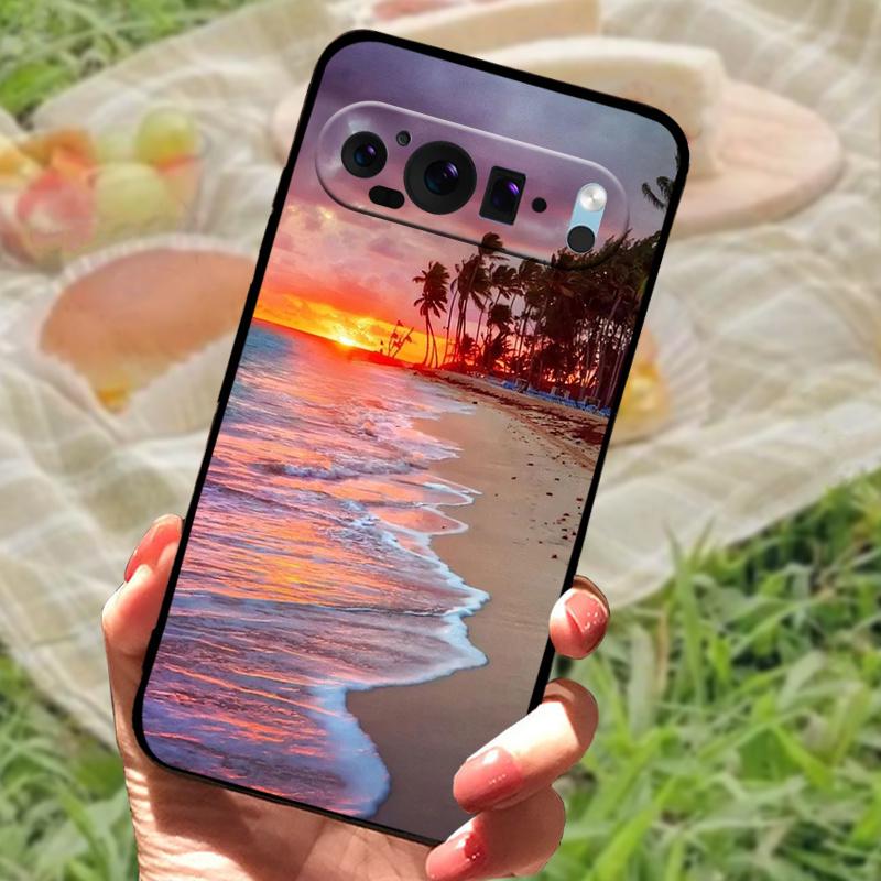 Чехол GGX8B из мягкого силикона и ТПУ для Google Pixel 9 Pro XL, защитный бампер для телефона Google Pixel 9 Pro XL 5G.