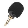 3.5mm Mini Microphone Noise Reduction Video Recording Tiny Phone Microphone for Vlogging