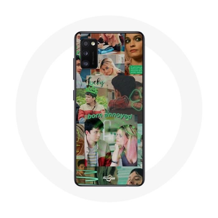 Case - Samsung - Galaxy S20 - Sex Education - Maeve Wiley &; Otis - Flexible - White