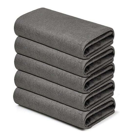 Yousheng 1/3/5 шт. Утолщенная чистящая салфетка из микрофибры, моющаяся, без запаха, устойчивая к пятнам, чистящие тряпки, применение для уборки