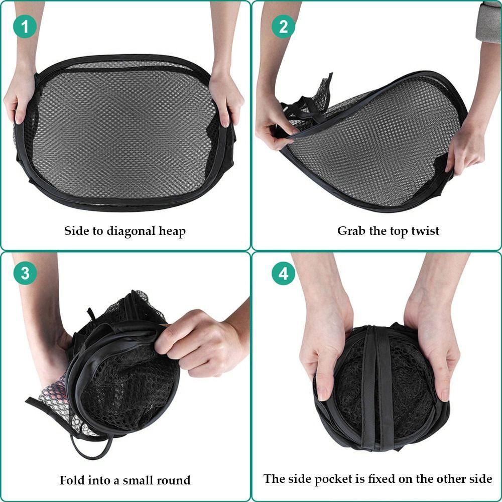 Складная корзина для хранения одежды Дышащая корзина для белья Портативная корзина для грязного белья