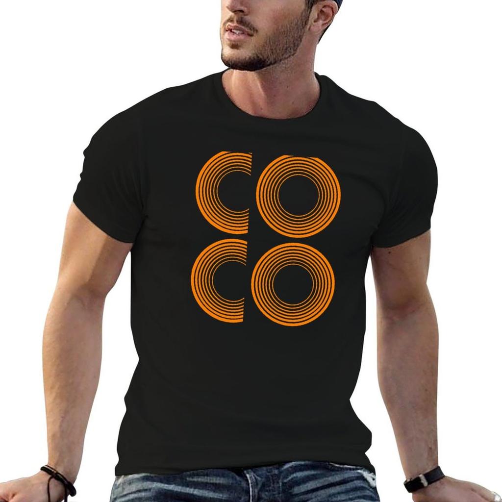 Coco Conan O'Brien T-Shirt Plus Size Basic Short Sleeve Top