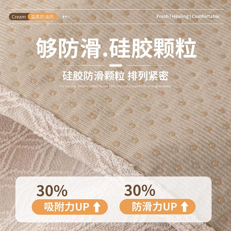 Universal Jacquard Corner Sofa Cover Wear-Resistant Full Coverage Easy Install Sofa Slipcovers Couch Cap Furniture Case