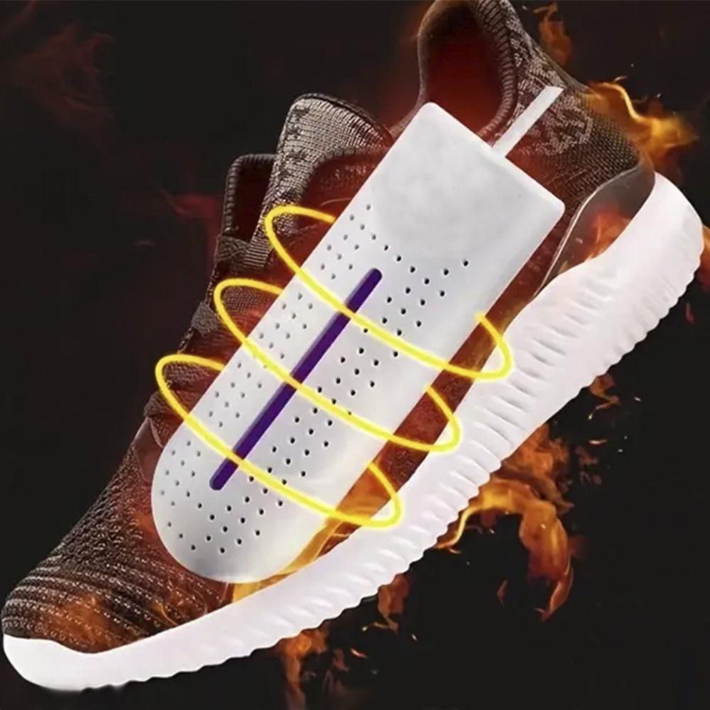 Quick-Dry Electric Shoe Dryer Warm Boots Clean Shoes UV Sanitizing & Moisture Eliminator