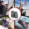Plastic Dustproof Tire Valve Cap TPMS Tire Cap Tire Valve Stem Caps Tyre Valve Dust Covers
