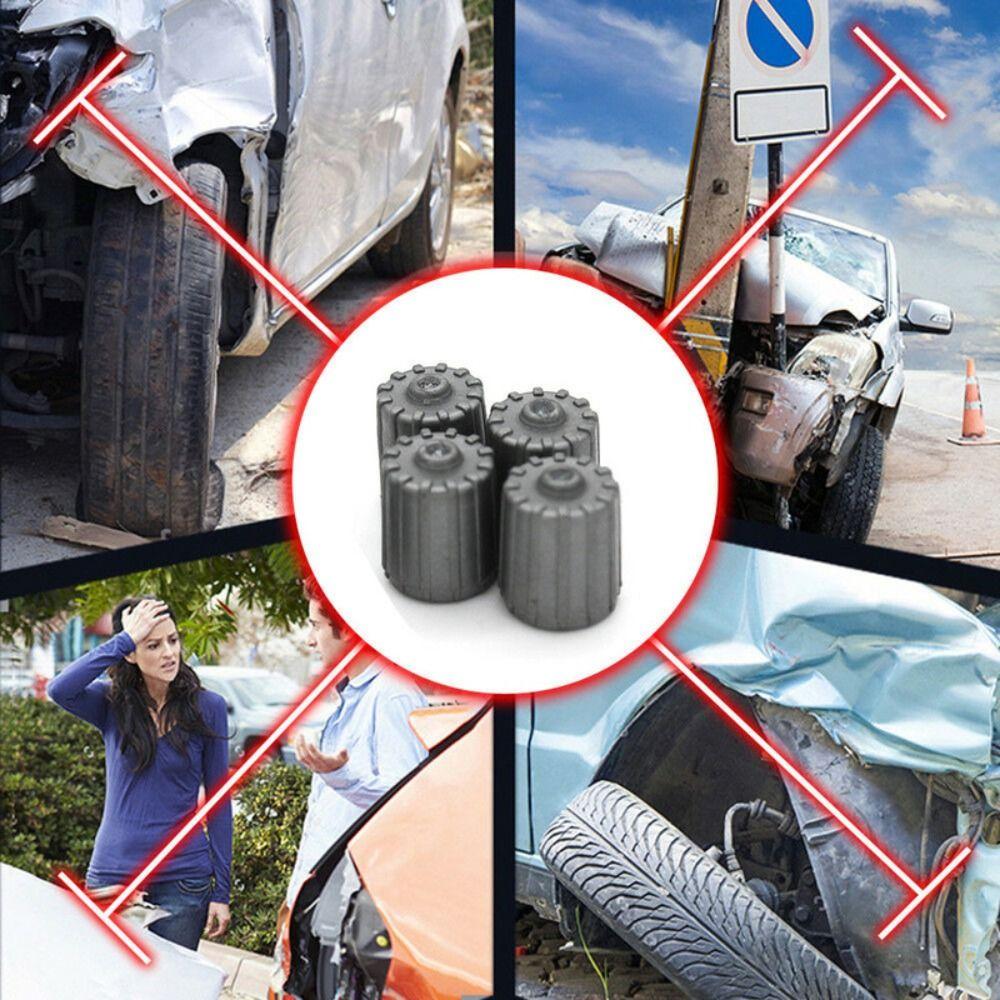 Plastic Dustproof Tire Valve Cap TPMS Tire Cap Tire Valve Stem Caps Tyre Valve Dust Covers