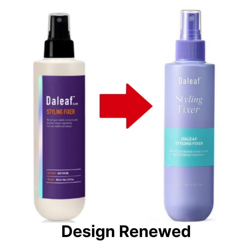 [DALEAF] Фиксатор для укладки Glam 200 мл