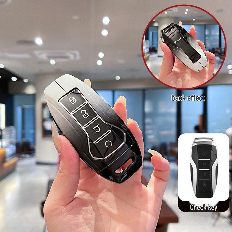 Ключевой кейс для BYD: Pro Songplus, Yuan DMI, Dolphin Max, Han, Tang, Qin, Seal, Destroyer 05, Guardian