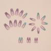 Fake Nail Wear Nail Irregular Removable Nail Patch Nail Patch Short Almond Nail Patch 24