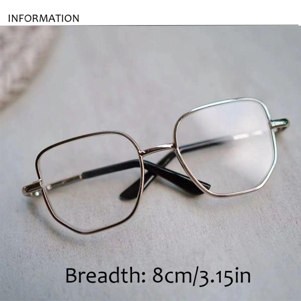 Милые очки для куклы Preppy Cotton Dolls, мягкие, 20 см, кукольные очки в золотой оправе, хлопковая мягкая кукла