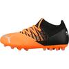 Future Z 3.3 Jr Mid MG Short Stud Low Top Kids Soccer Shoes Black Orange Kids Soccer Shoes 106774-01