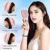 Retractable Self-Cleaning Hair Brush Scalp Massage Anti-static Air Cushion Comb Portable Travel Men Women Hair Detangling Styling Brush